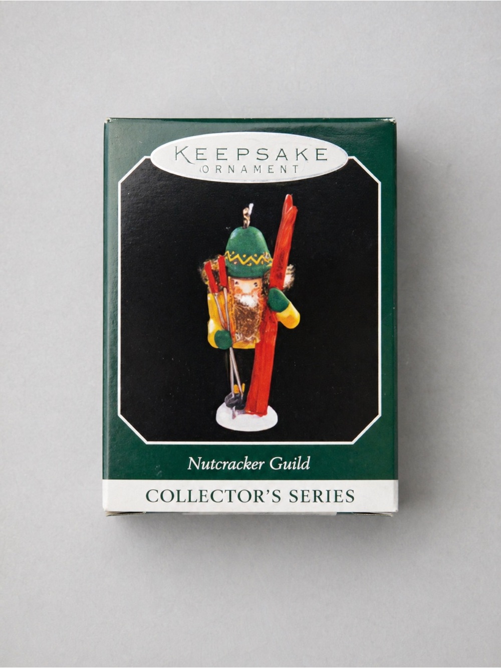 Hallmark Keepsake Miniature Ornament Nutcracker Guild Collector's Series 1998